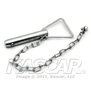 Pin, Spring, Pin & Chain Quick Release, Jack