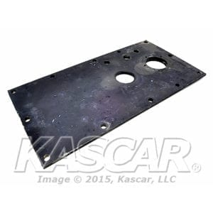 Plate Assembly, Fuel Fuel Tank Access (USED)