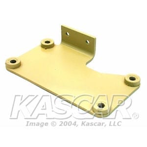 Nut Plate For Turret Ring Brackets On Windshield