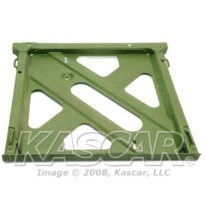 Pan, Mounting, Tow Tray Assembly