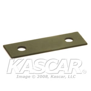 Spacer, Plate Center Gusset Supports