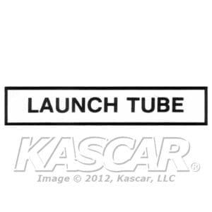 Decal, Launch Tube