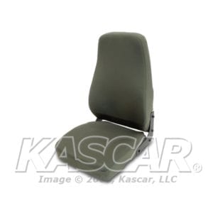 Seat Asm,  Command & Rear High Back, Green