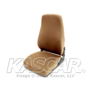 Seat, High Back Tan New Material, Driver