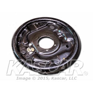 Brake Shoe Kit, RH, with Backing Plate and Park