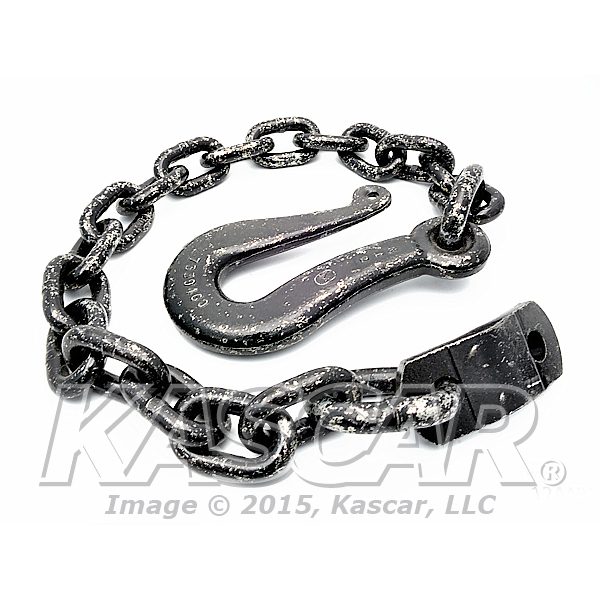 Safety Chain Assy, Anchor & Hook