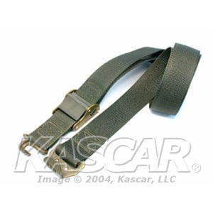 Straps, Webbing Camouflage Pack Stowage