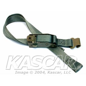 Straps, Webbing Fuel Can Stowage Tray