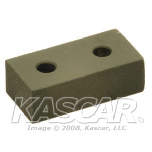 Block, Metal  With Two Holes