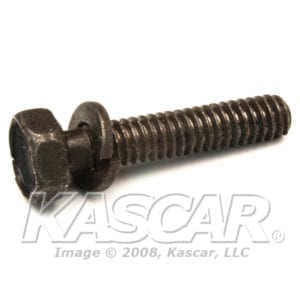 Bolt with Washer. 1/4-20-1.25