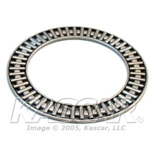 Retainer And Roller Bearing