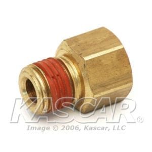 Fitting, Brass, Transmission Cooling Lines