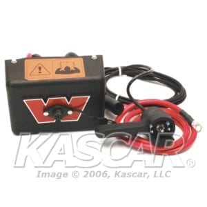 Control Pack, Warn Winch, 12V, Includes controller
