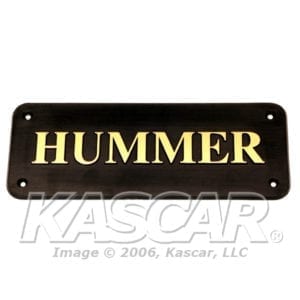 Plate Hummer