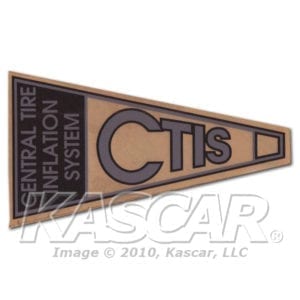 Decal, Ctis Logo