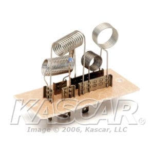 Resistor Asm-Heater Control