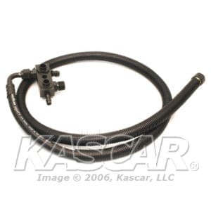 Block & Hose A/C, Discontinued, Use 6011091 for hose only