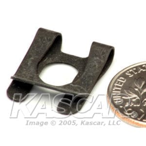 Clip, Spring Tension Wiper Motor Drive Pin