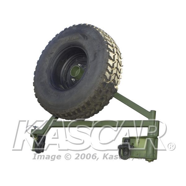 Kascar Spare Tire Carrier for No Bumper Truck