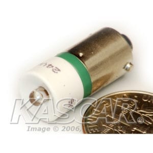 LED diode Turn Signal Lamp, Bayonet Mount Base Resistor 24V