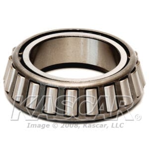 Bearing & Race, Tapered, Diff. Ouput Shaft.