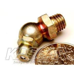 Fitting, Lubrication Tie Rod End, R.H