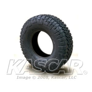 Tire, GoodYear Wrangler MTR, “D” Load Rated 37 X 12.50 X16.5