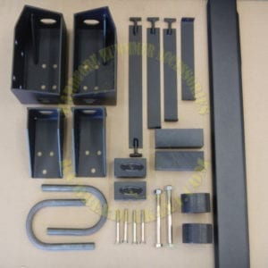 Stage I Frame Mount Body Lift Kit (Includes Rear Closeout)