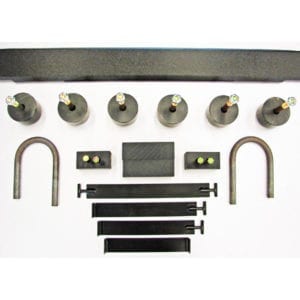 Stage I Body Lift Kit (Hardware & Rear Closeout)