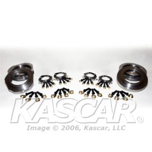 Stage II Suspension Lift Kit (No Ball Joints)