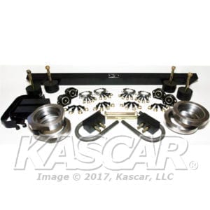 Stage III Big Duck Lift Kit Complete (4 Upper Ball Joints/Rear Closeout/Rad Seal)