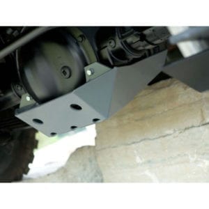 Rear Diff Rock Skid Plate DISCONTINUED