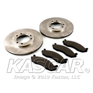 Kit, Brake, 2 Wheels, Standard, HMMWV