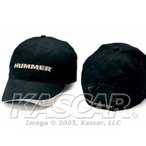 Cap, Hummer H2 Bill, color black/wheat