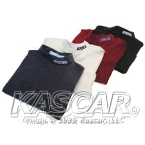 Shirt, Kascar Mock T, Black, Large