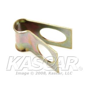 Clamp Brass Plated, #3