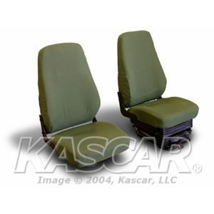 Seat kit, Front High Back 383 Green