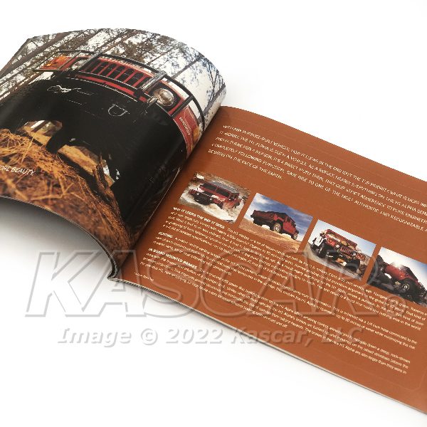 ’06 Hummer H1 Alpha Sales Brochure
