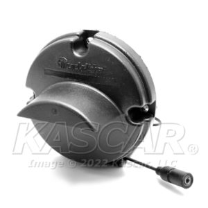 LED Blackout Drive Lamp with Black Bucket