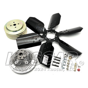 Hydraulic Fan kit for V-belt